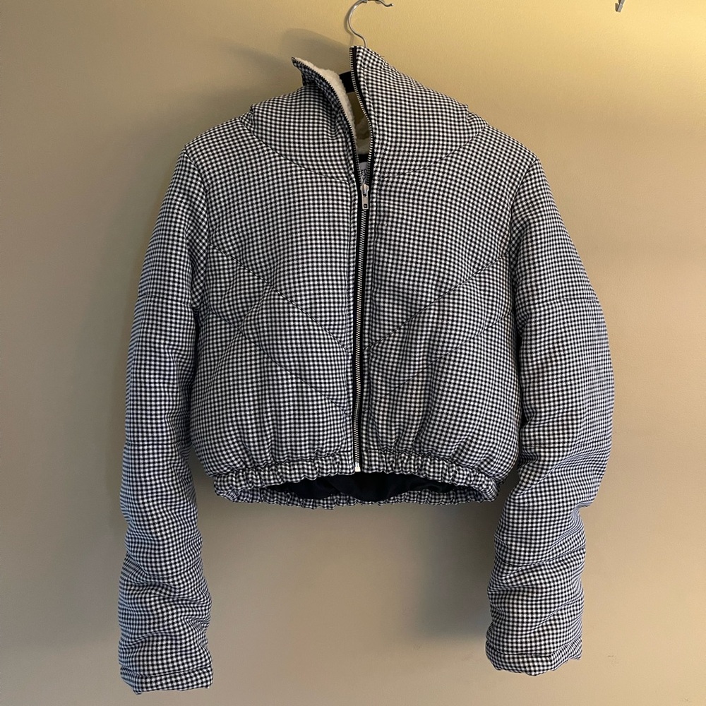 Princess polly cropped fashion coat